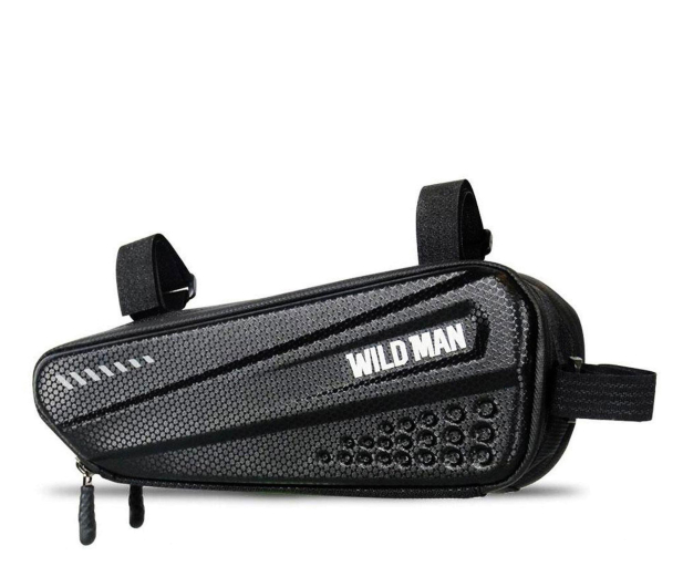WILDMAN Etui/sakwa na ramę roweru M ES4 1.2L uchwyt rowerowy czarna/ - 1355434 - zdjęcie